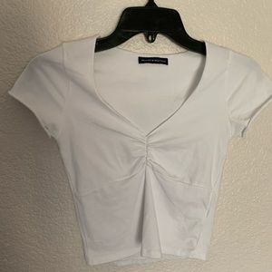 Brandy Melville White Gina Top